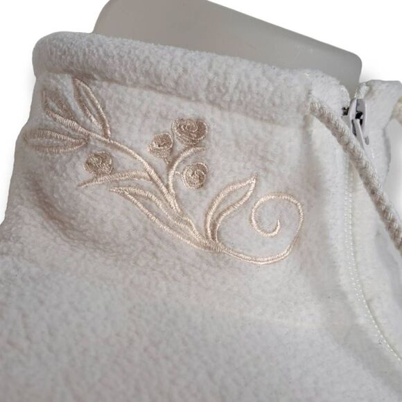 Victoria's Secret Country Vintage 90s Oversized Fleece Pullover size Small RARE - Picture 3 of 6